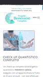 Mobile Screenshot of progettobenesserecompleto.it